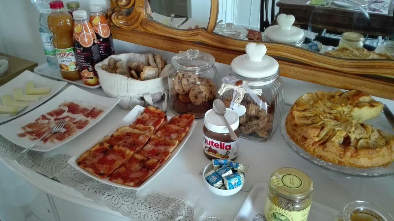 Al 32 B&B Massa Marittima Eksteriør billede